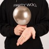 PartyWoo Balloons Metallic Rose Gold Champagne Gold 5 Inch 50 pcs - 2 of 4