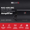 MB Quart NA2-400.2RC 400W Nautic Powersports Amplifier, Marine Grade, Heavy Duty - 2 of 4