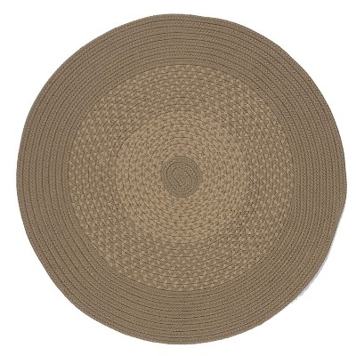Colonial Mills Winterhold Round Area Rug - Taupe 3X3