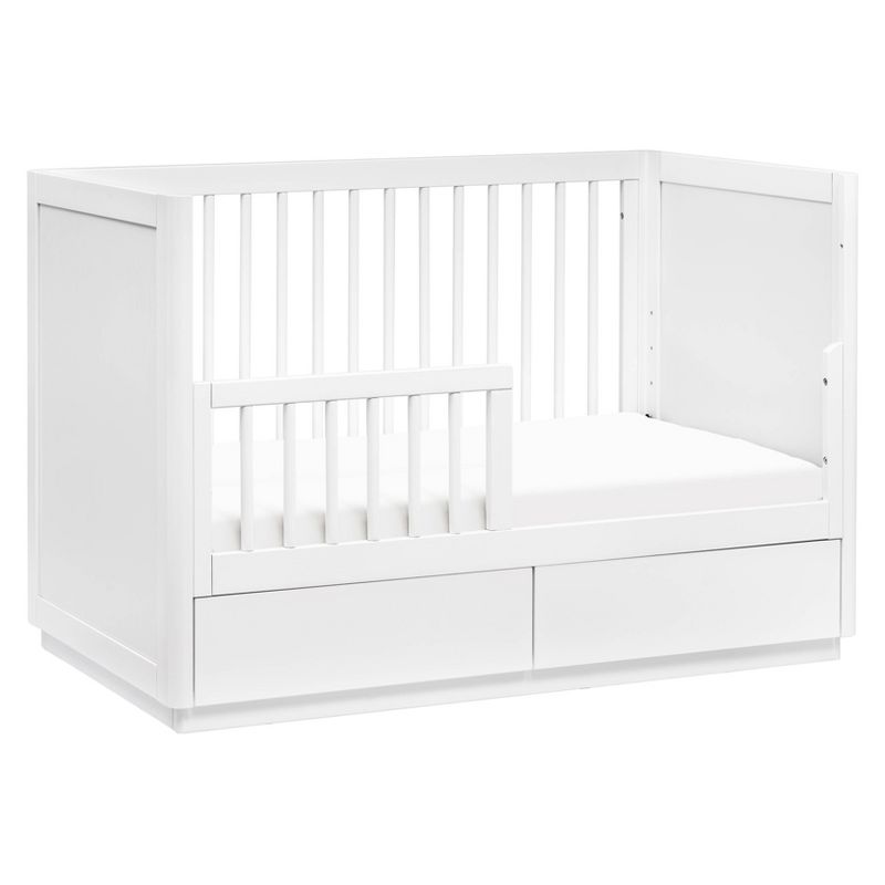 Babyletto Bento 3-in-1 Convertible Storage Crib with Toddler Bed Conversion Kit and Drawers, 4 of 9