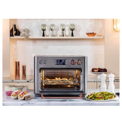 Stainless Steel Countertop Toaster Oven with Air Fry
