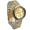 Olivia Pratt Clear and Metallic Band Women Watch - 3 of 3