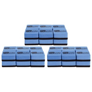 Flipside Products Magnetic Whiteboard Student Erasers, Flipside Logo, 12 Per Pack, 3 Packs - 1 of 1