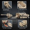 WWII Army Truck and Halftrack Building Kit 994PCS Compatible Brick Set for Age 8+ - 4 of 4