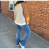 Women's Color Block Terry Knit Pullover Top - Easel - 3 of 3