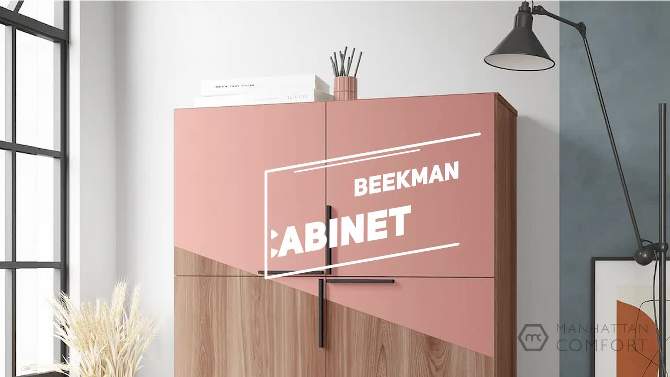 43.7" Beekman Low Cabinet - Manhattan Comfort, 2 of 11, play video