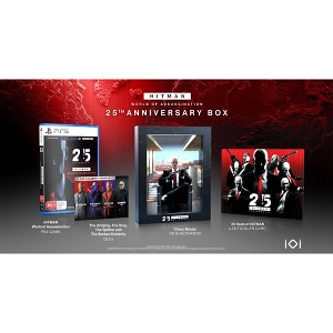 HITMAN WORLD OF ASSASSINATION ANNIVERSARY EDITION - PlayStation 5 - 1 of 4