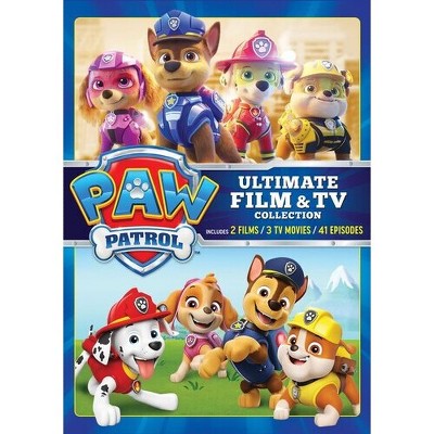 Paw Patrol Ultimate Film And Tv Collection dvd Target