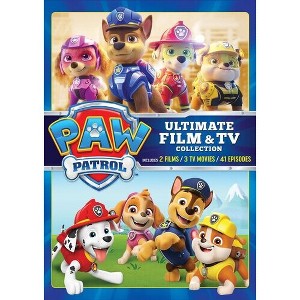 PAW Patrol: Ultimate Film And TV Collection (DVD) - 1 of 1
