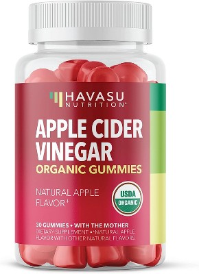 Goli Nutrition Apple Cider Vinegar Vegan Gummies - 30ct : Target