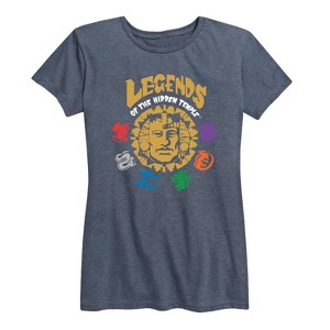 Women's - Legends of the Hidden Temple - Team Names Short Sleeve Graphic T-Shirt - 1 of 4