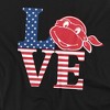 Men's Teenage Mutant Ninja Turtles Love 4th Of July T-Shirt - 2 of 4