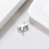 Initial Letter Charms for Women by Ginger Lyne | Italian Style Single Bracelet Charm for her | Sterling Silver Initial A for Charm Bracelet - 2 of 4