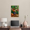 Art Remedy Floral Vase and Fruits Vase Paintings Framed - 2 of 4