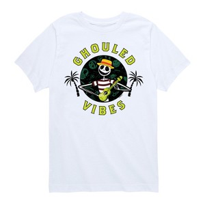 Boys' - Disney - Ghouled Vibes Short Sleeve Graphic T-Shirt - 1 of 4