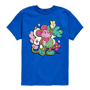 Boys' - Disney - Mickey Mouse Short Sleeve Graphic T-Shirt - 1 of 4