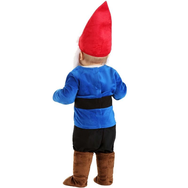 HalloweenCostumes.com Infant Garden Gnome Costume, 2 of 5