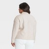 Women's Cozy Knit Polo Sweater - A New Day™ - 2 of 3