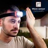 BLACK+DECKER 2-Pack 1,000LM LED and COB Headlamp, USB Rechargeable, Adjustable 90° Tilt, Hands-Free Wave Sensor, 7 Lighting Modes, Waterproof IP65 - 2 of 4