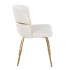 LumiSource Set of 2 Cinch Dining Chair - 3 of 4