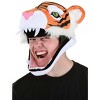 HalloweenCostumes.com    Jawesome Tiger Hat, Black/White/Orange - 4 of 4