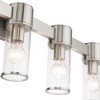 Livex Lighting Quincy 5 - Light Vanity in  Brushed Nickel - 4 of 4