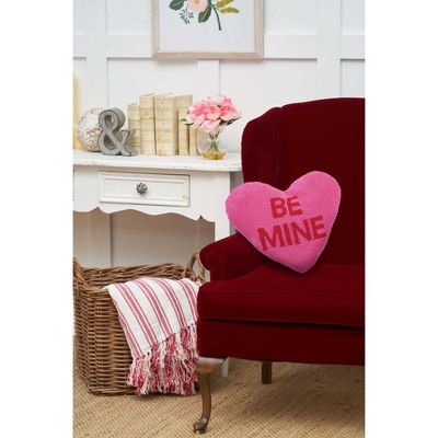 C&F Home Heart Hooked Throw Pillow - Thumbnail 3