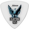 Clayton Acetal Rounded Triangle Guitar Picks - 3 of 4