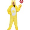 HalloweenCostumes.com Care Bears Funshine Bear Plus Size Costume. - image 2 of 3