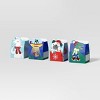 4ct Christmas Gift Boxes Festive Characters - Wondershop™ - 4 of 4