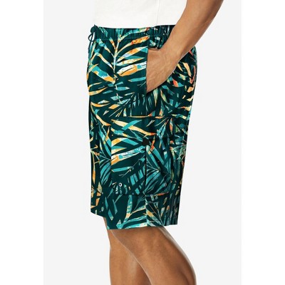 KingSize 8" Flex Cargo Swim Trunks