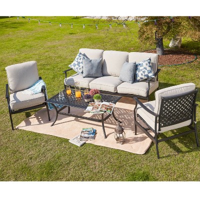 4pc Outdoor Patio Seating Set - Patio Festival