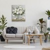Stupell Industries Country White Floral Scene Canvas Wall Art - 2 of 3