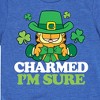 Boys' - Garfield - Charmed Im Sure Short Sleeve Graphic T-Shirt - 2 of 4