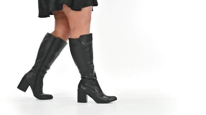 Journee Collection Extra Wide Calf Women's Tru Comfort Foam™ Tavia Boot, 2 of 11, play video