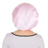 Anna-Kaci Satin Sleep Bonnet Elasticity Wide Band Silky Hair Protection for Curly and Natural Hair - 3 of 4