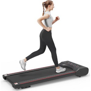 FIONECA Under Desk Walking Pad Treadmill, 300 LB Capacity for Home & Office - 1 of 4