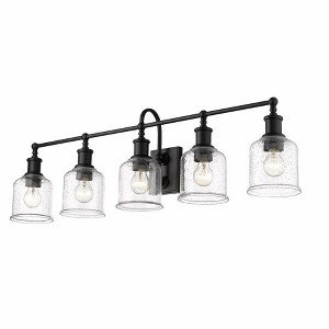 Z-Lite Bryant 5 - Light Vanity in  Matte Black - 1 of 1