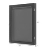 23.5" x 31.5" UV-Resistant Sports Jersey Frame Display Case - 3 of 4