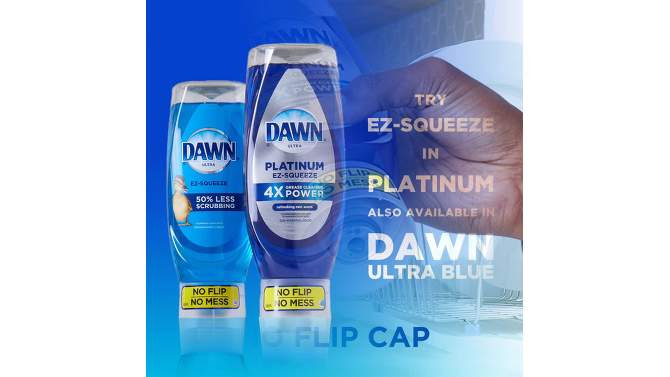 Dawn Fresh Ez Squeeze Platinum Dish Soap - 24.3 fl oz, 2 of 18, play video