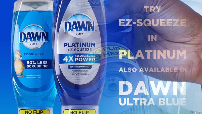 Dawn Platinum Ez-Squeeze Dishwashing Liquid Dish Soap - 18 fl oz, 2 of 24, play video