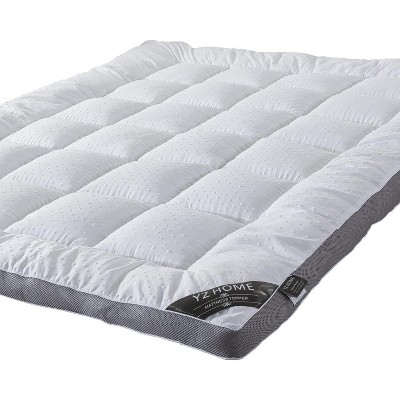 Aghana Digitals Plush Full Mattress Pad Protector, Extra Thick for Comfort