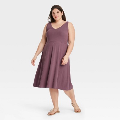 target plus size summer dresses