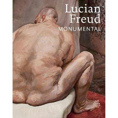 Lucian Freud - by  David Dawson & Philippe de Montebello (Hardcover)