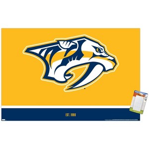 Trends International NHL Nashville Predators - Logo 21 Unframed Wall Poster Prints - 1 of 4
