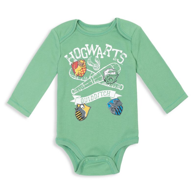 Harry Potter Baby 5 Pack Bodysuits Newborn to Infant, 4 of 8
