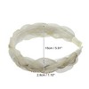 Unique Bargains Women's Mesh Rhinestone Chain Faux Crystal Headbands Hair Accessories 1.1 Inch Wide 1 Pc - 4 of 4