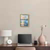 Art Remedy Doll Memories - Sea Imagination Beach Life Inspired Wall Art Framed - 2 of 4