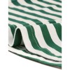 INSPIRE CHIC Women's Color Block Round Neck Long Sleeves Striped Basic T-Shirt - 4 of 4