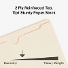 Smead File Jacket, Reinforced Straight-Cut Tab, 2 - 4 of 4